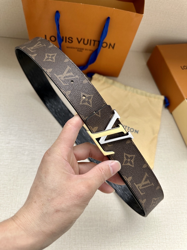 激安ルイヴィトンベルト正面デザイン